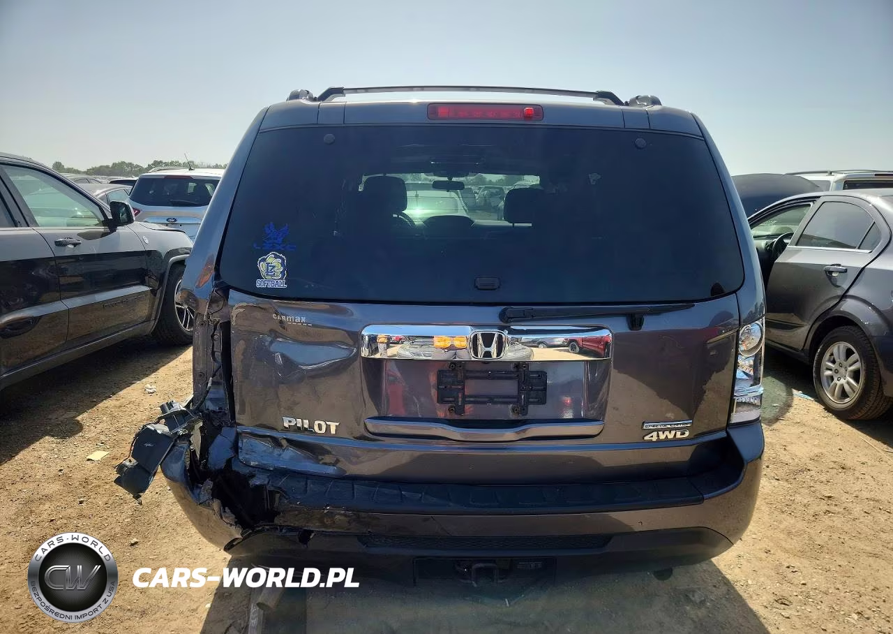 2015 Honda Pilot Se VIN:5FNYF4H3XFB015591 - 6