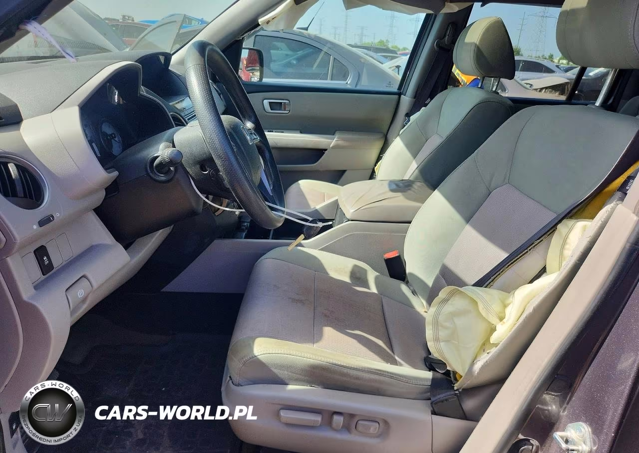 2015 Honda Pilot Se VIN:5FNYF4H3XFB015591 - 7