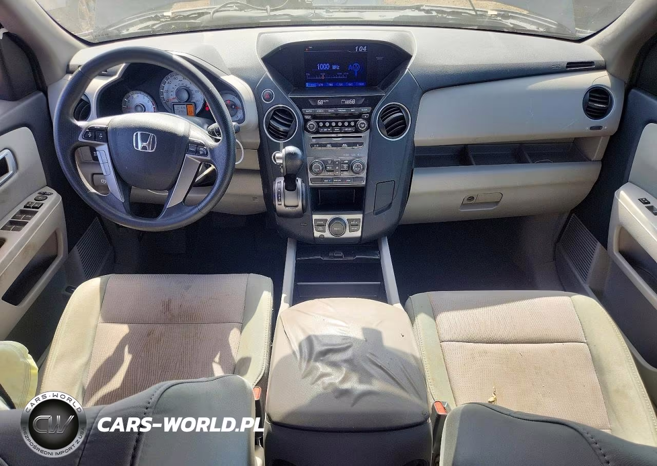 2015 Honda Pilot Se VIN:5FNYF4H3XFB015591 - 8