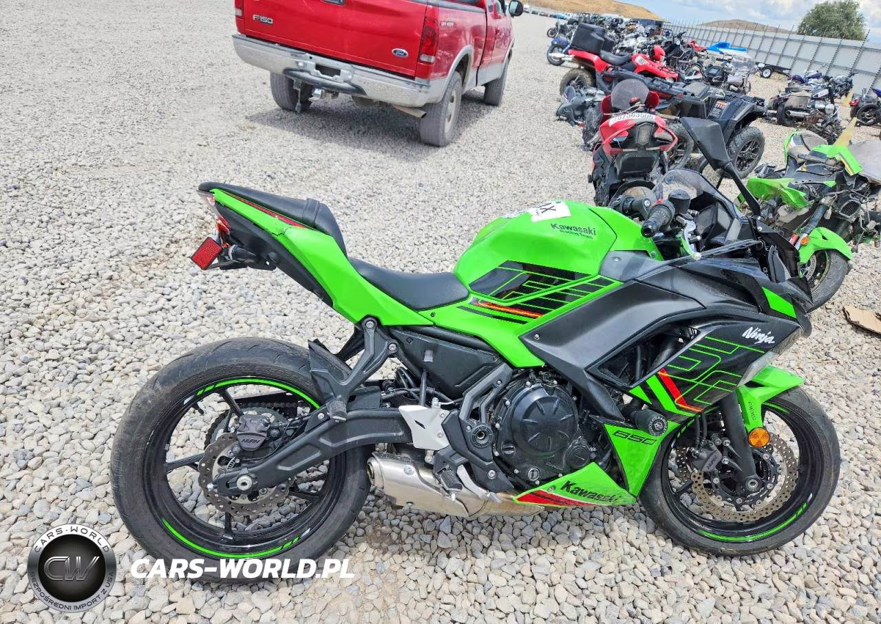 2024 Kawasaki Ex650 P