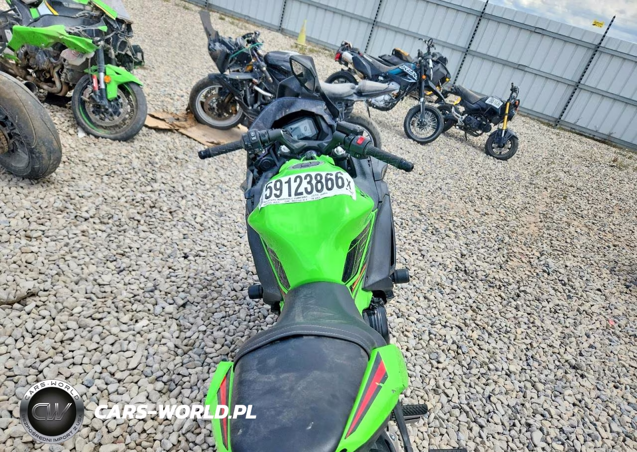 2024 Kawasaki Ex650 P VIN:ML5EXEP18RDAC9628 - 6