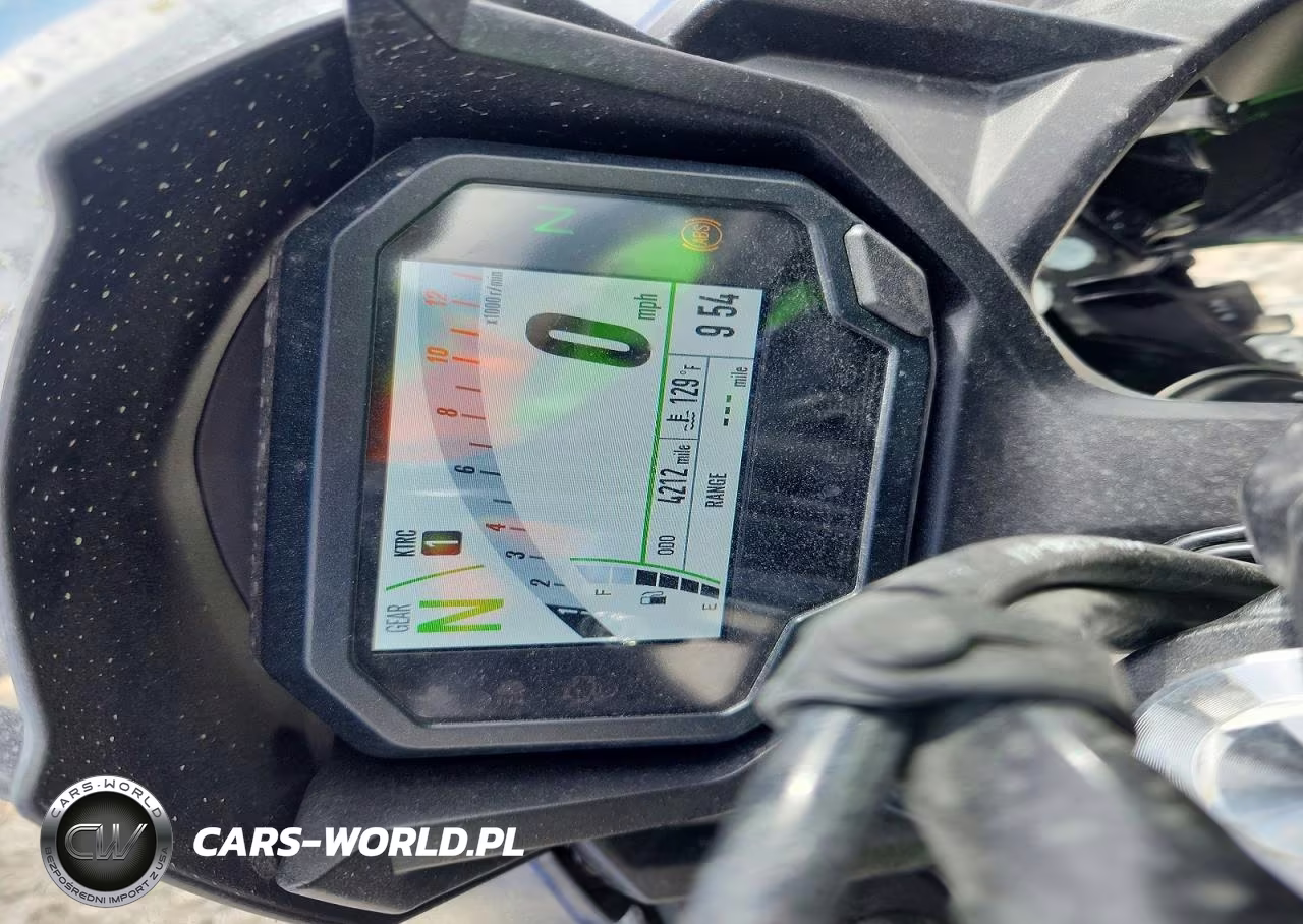 2024 Kawasaki Ex650 P VIN:ML5EXEP18RDAC9628 - 7