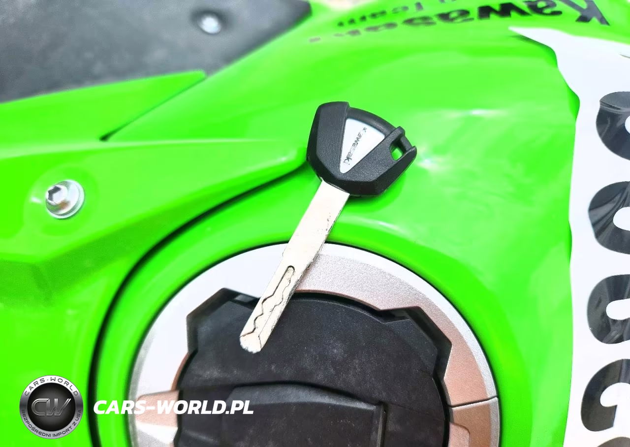 2024 Kawasaki Ex650 P VIN:ML5EXEP18RDAC9628 - 8
