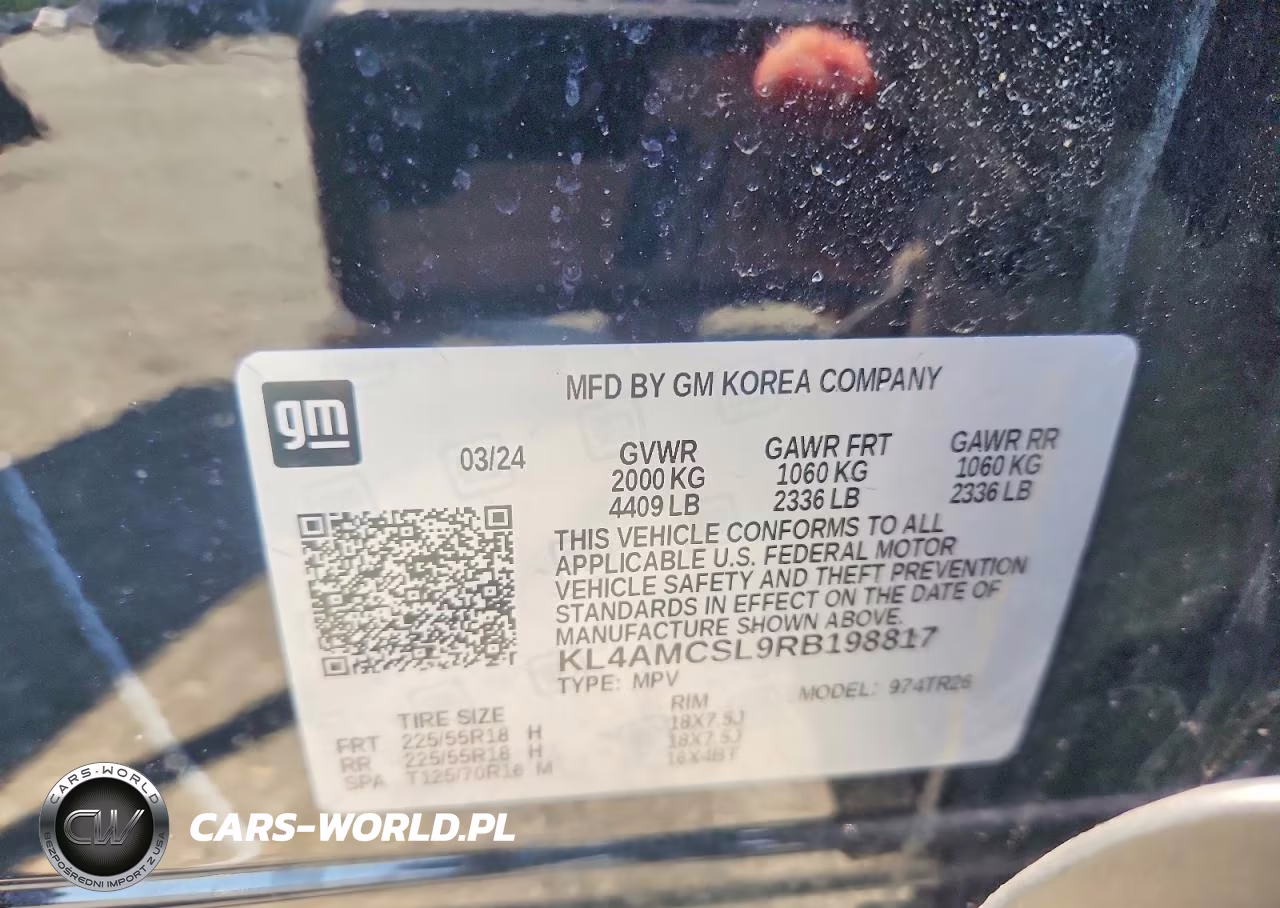 2024 Buick Encore Gx Preferred VIN:KL4AMCSL9RB198817 - 13
