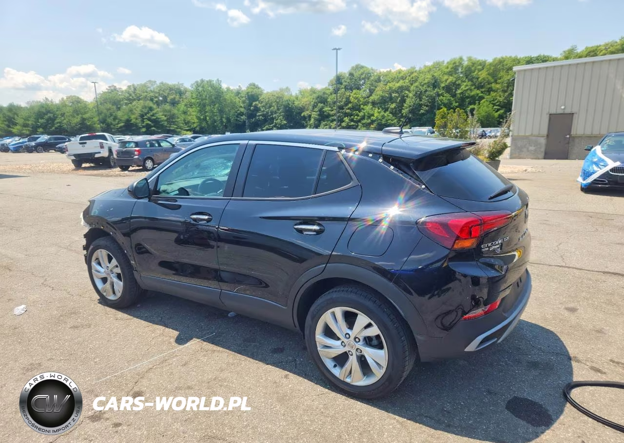 2024 Buick Encore Gx Preferred VIN:KL4AMCSL9RB198817 - 2