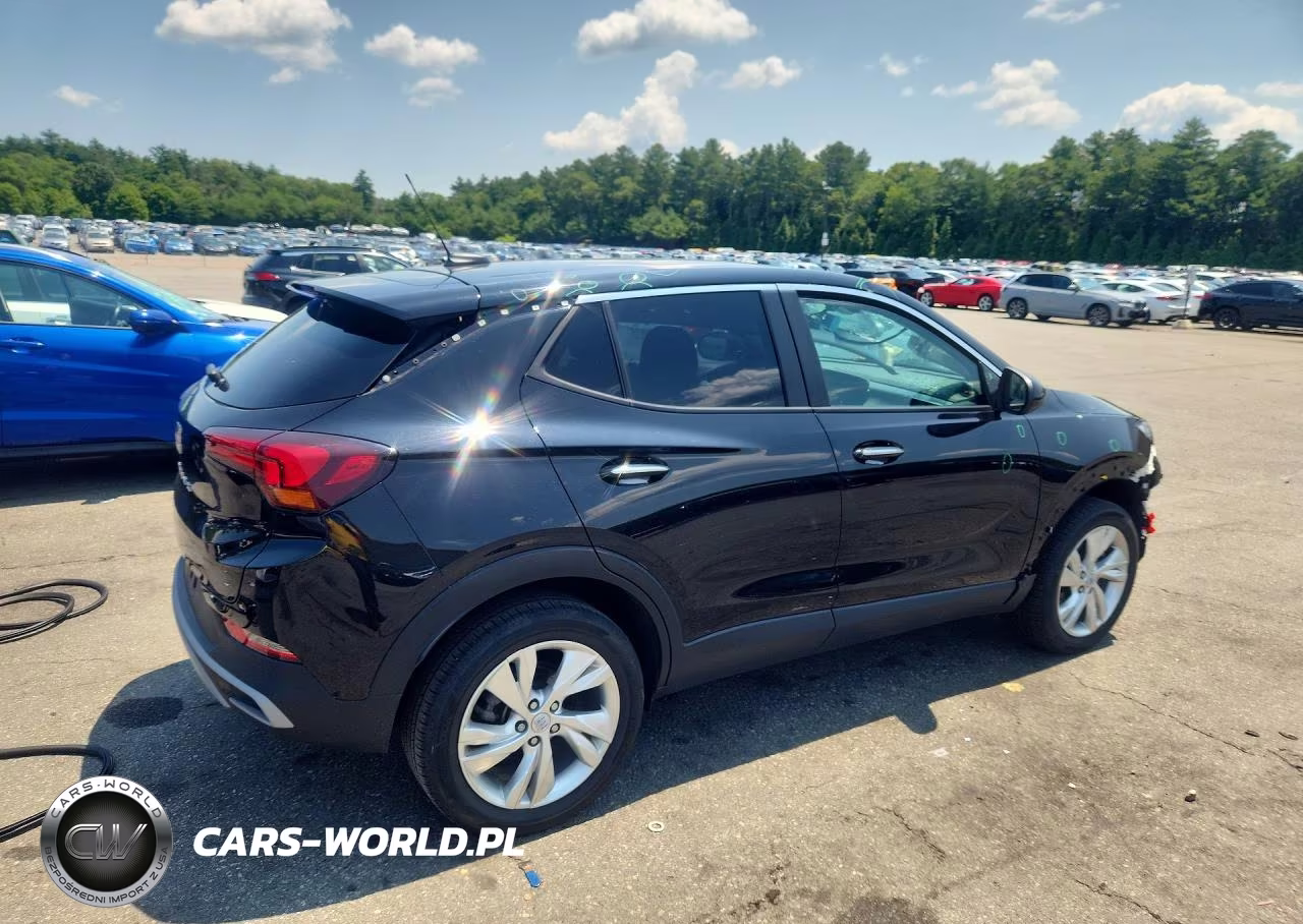 2024 Buick Encore Gx Preferred VIN:KL4AMCSL9RB198817 - 3