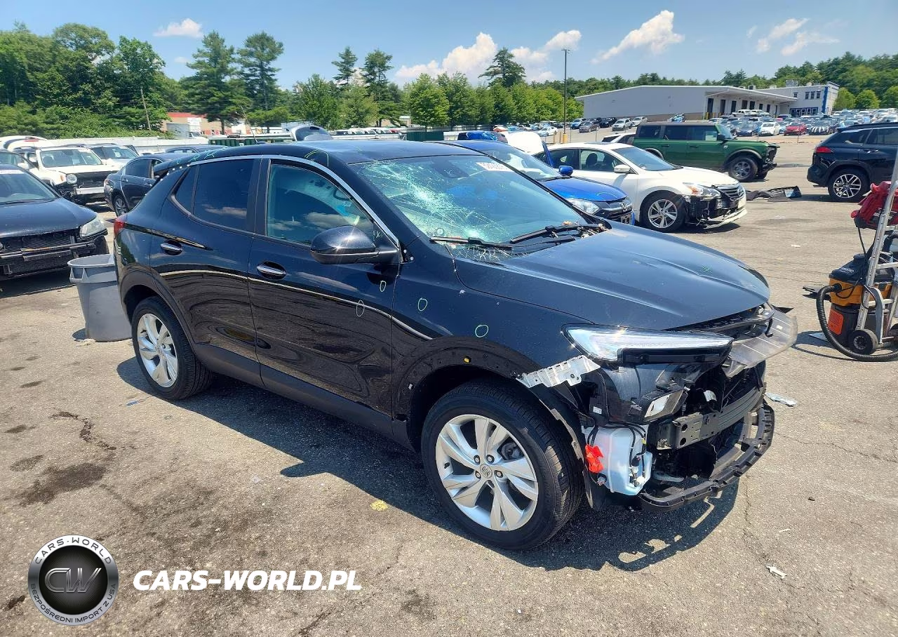 2024 Buick Encore Gx Preferred VIN:KL4AMCSL9RB198817 - 4