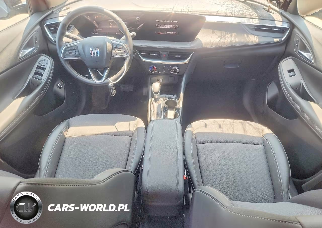 2024 Buick Encore Gx Preferred VIN:KL4AMCSL9RB198817 - 8