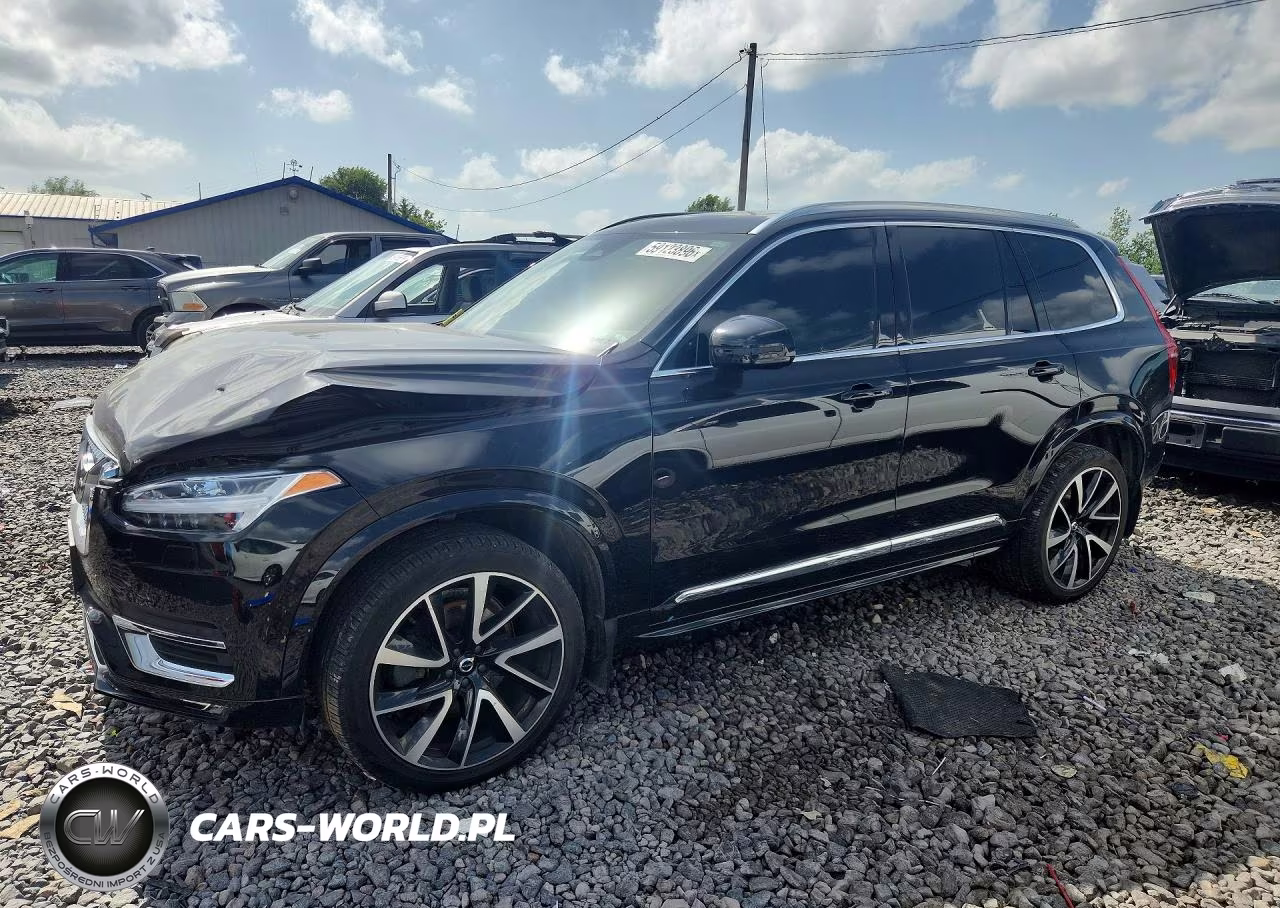 2023 Volvo Xc90 Plus VIN:YV4L12PN3P1910668 - 1