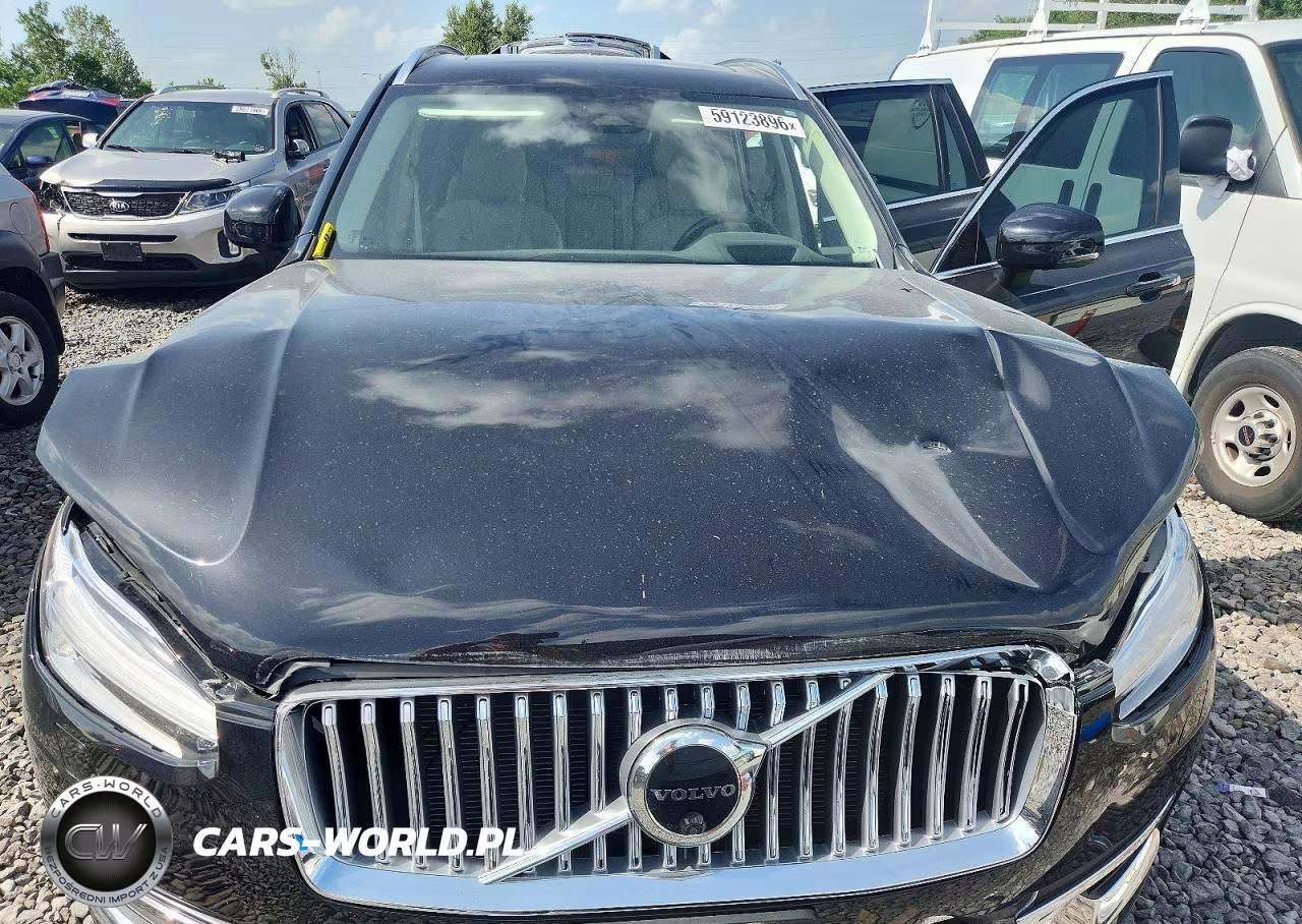 2023 Volvo Xc90 Plus VIN:YV4L12PN3P1910668 - 11