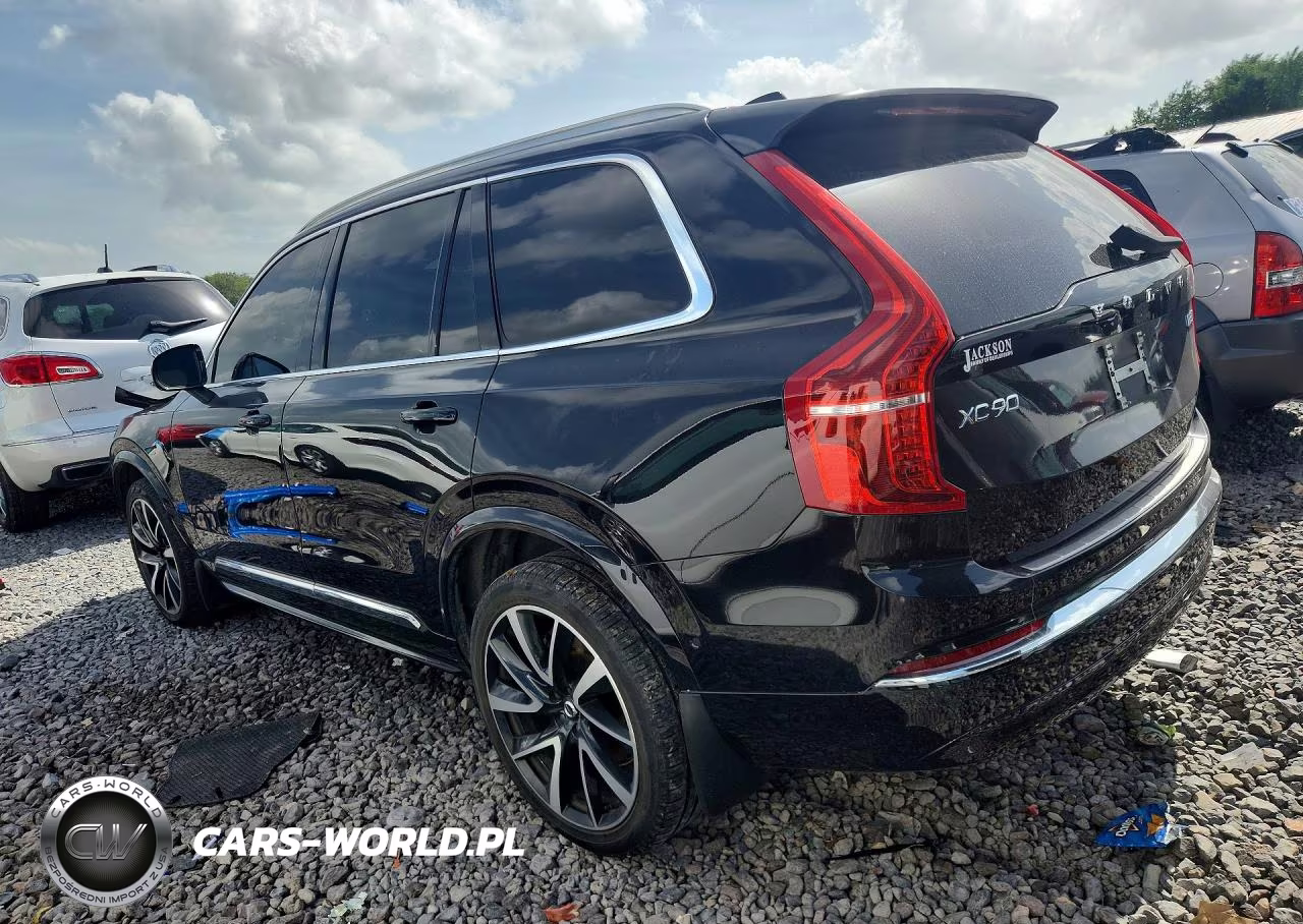 2023 Volvo Xc90 Plus VIN:YV4L12PN3P1910668 - 2