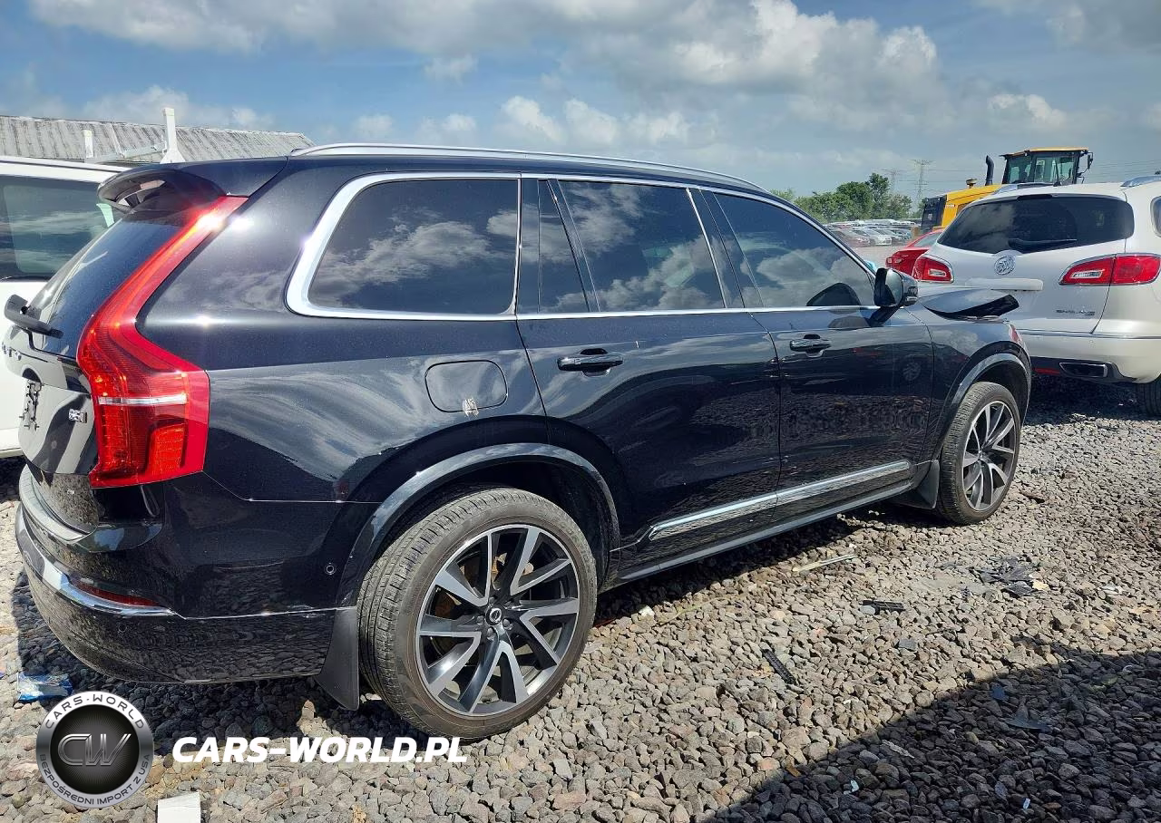 2023 Volvo Xc90 Plus VIN:YV4L12PN3P1910668 - 3