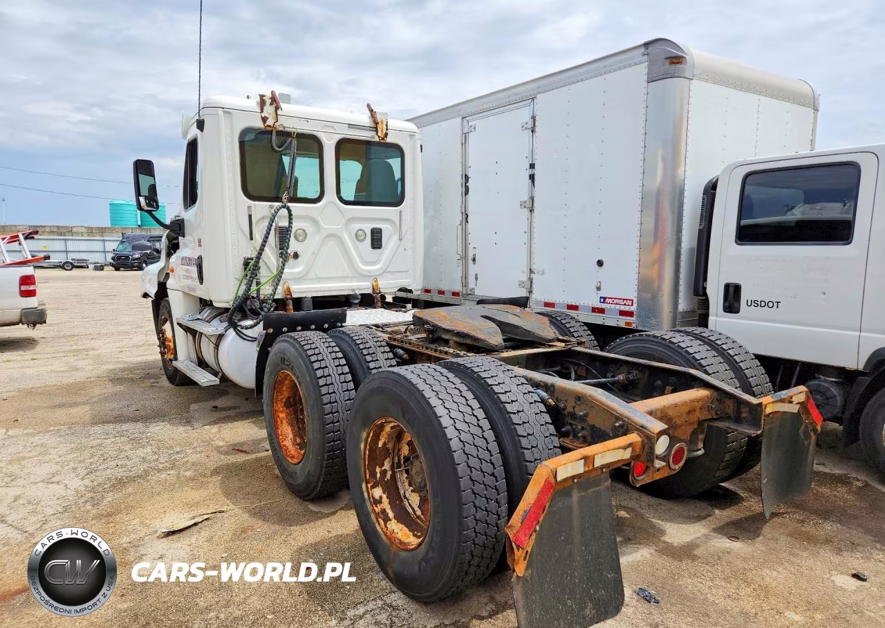 2015 Freightliner Cascadia 125 VIN:3AKJGEDV1FDGL1550 - 2