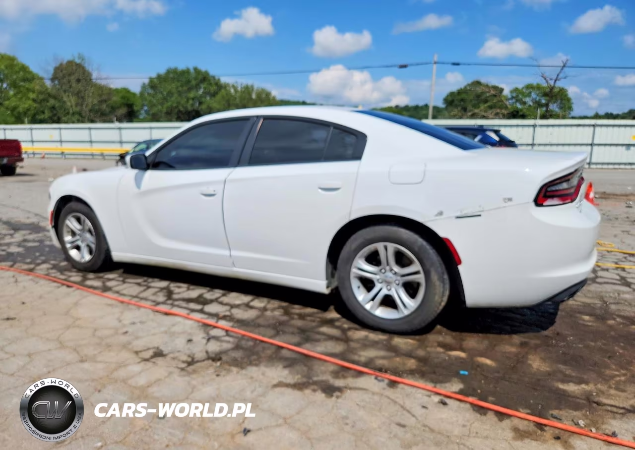 2017 Dodge Charger Se VIN:2C3CDXBG8HH537697 - 2
