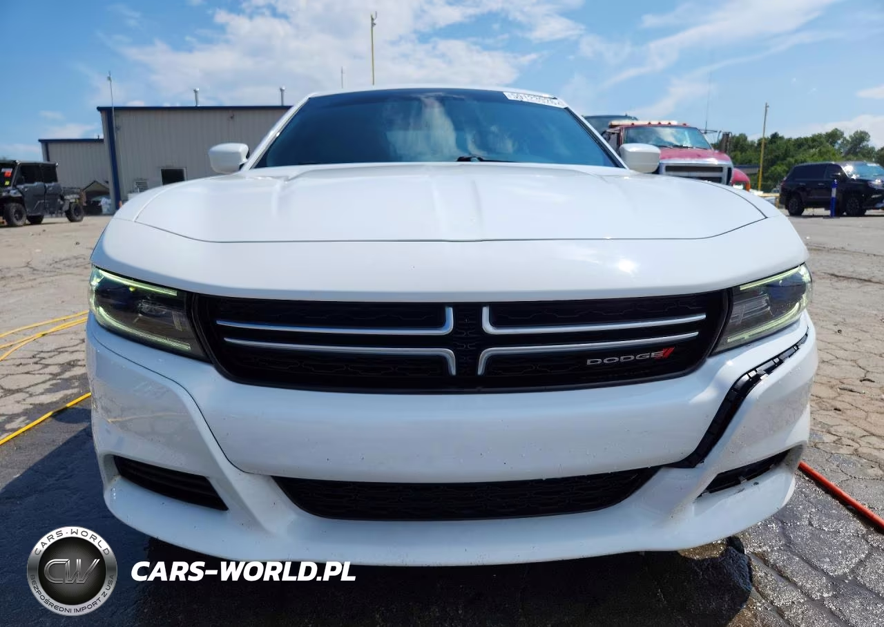 2017 Dodge Charger Se VIN:2C3CDXBG8HH537697 - 5