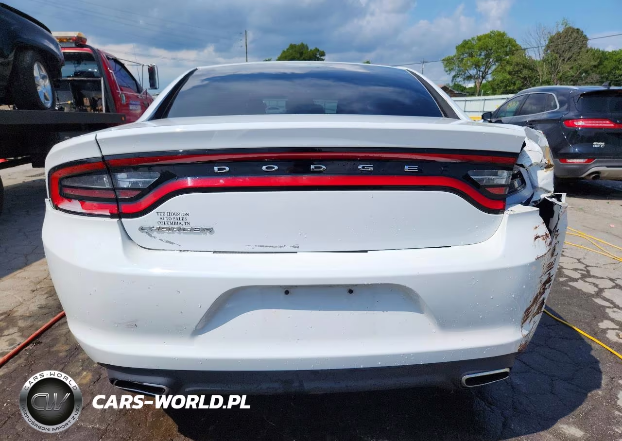 2017 Dodge Charger Se VIN:2C3CDXBG8HH537697 - 6