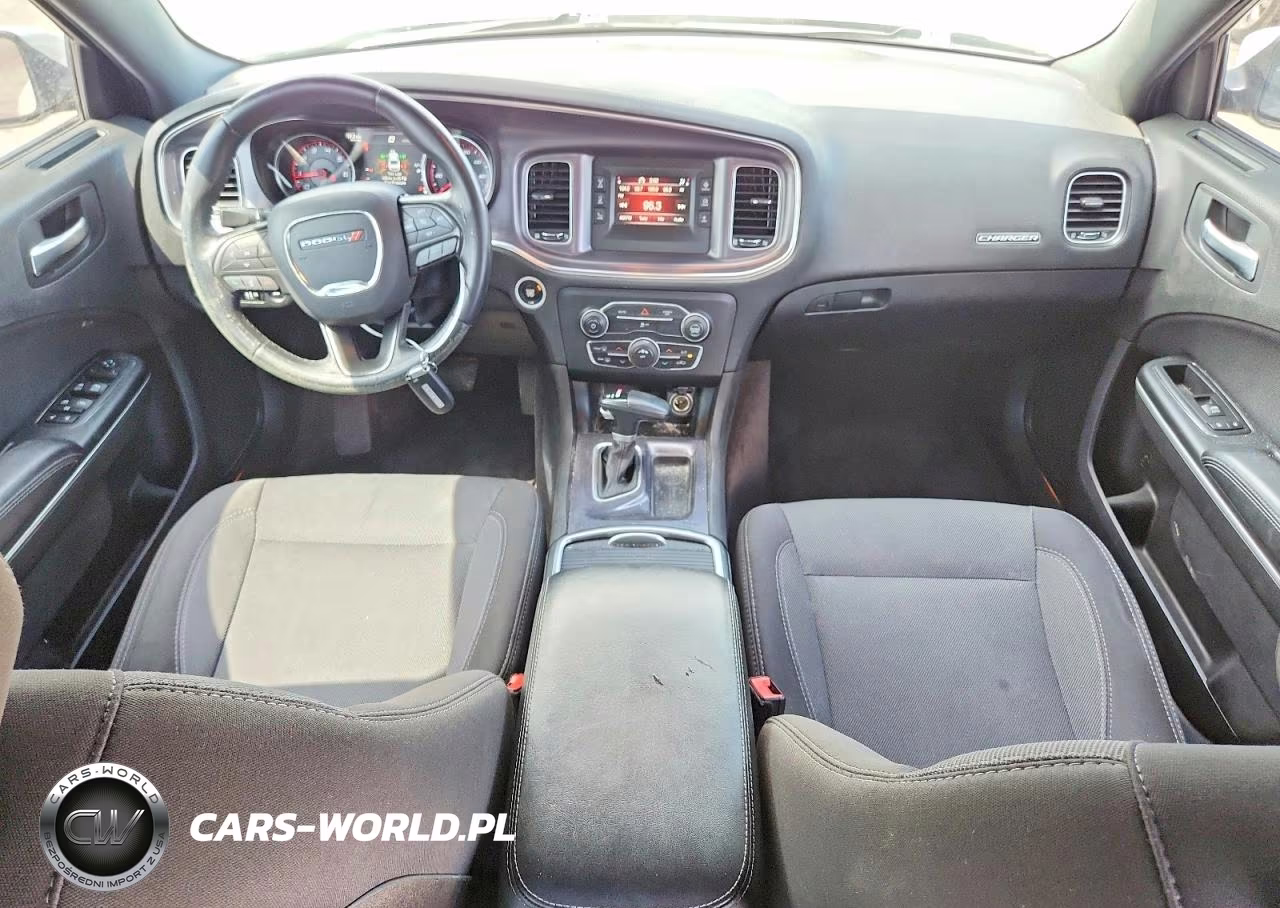2017 Dodge Charger Se VIN:2C3CDXBG8HH537697 - 8