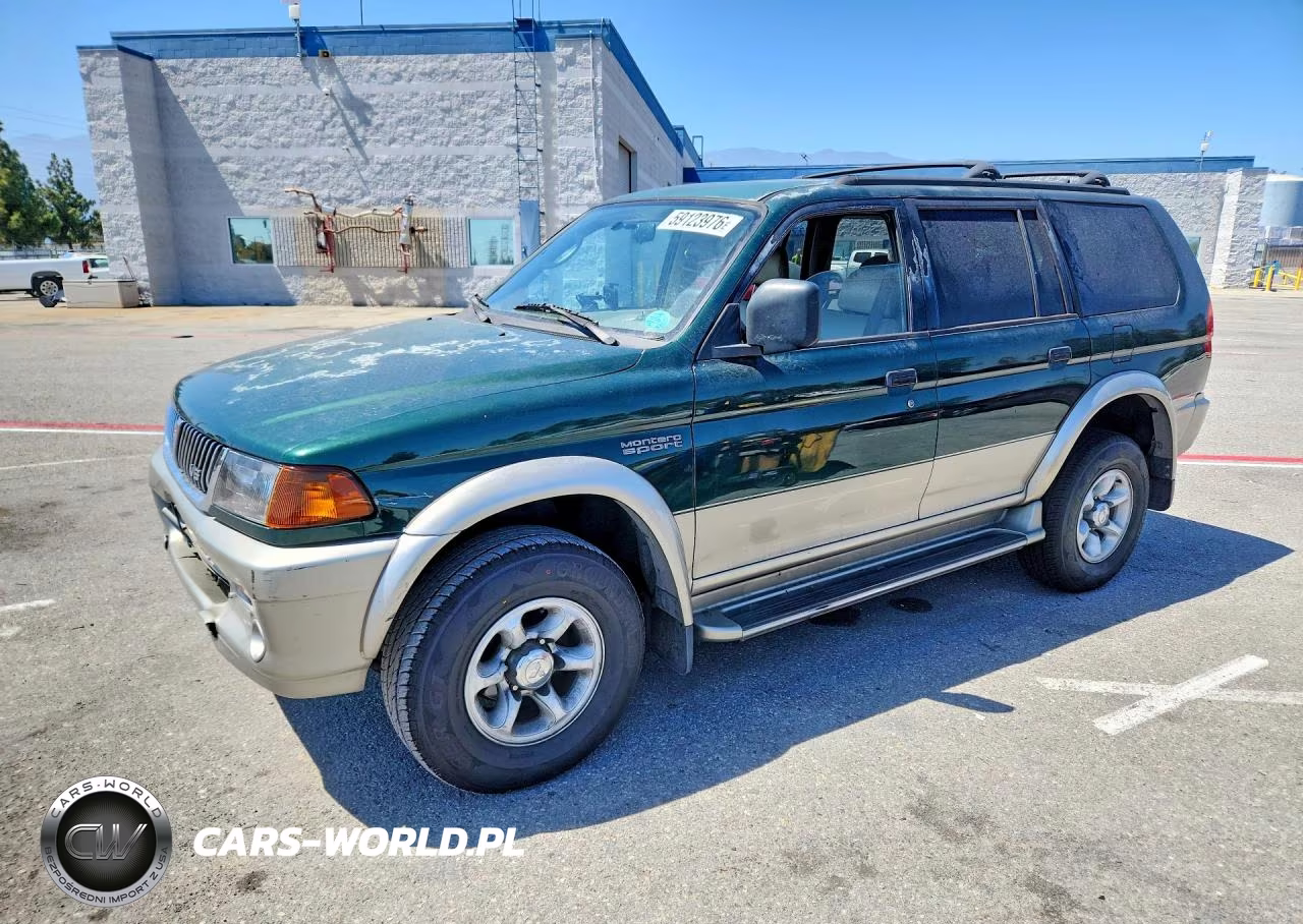 1999 Mitsubishi Montero Sport Limited