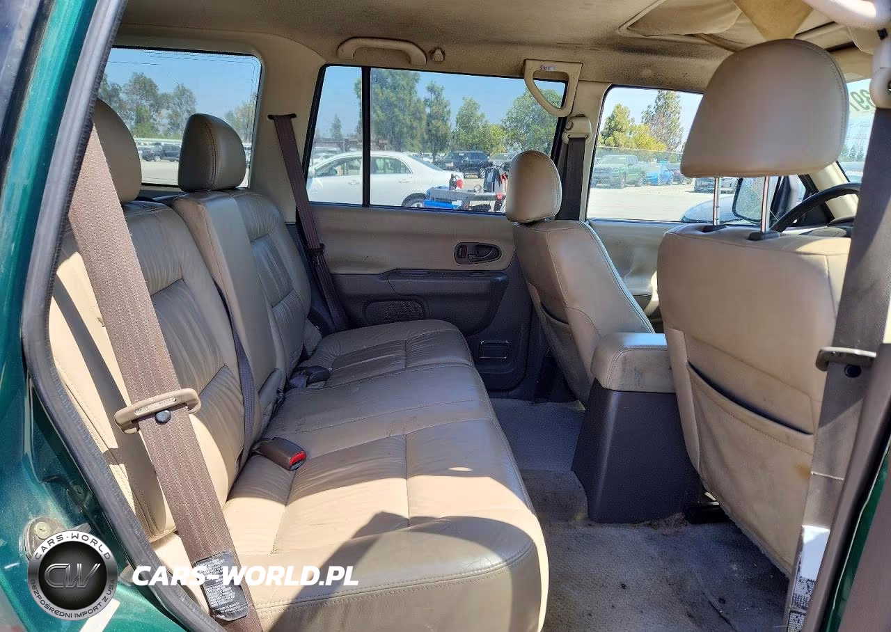 1999 Mitsubishi Montero Sport Limited VIN:JA4LS41R4XP022896 - 10