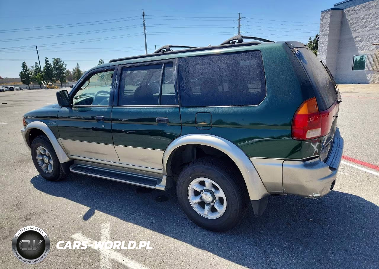 1999 Mitsubishi Montero Sport Limited VIN:JA4LS41R4XP022896 - 2