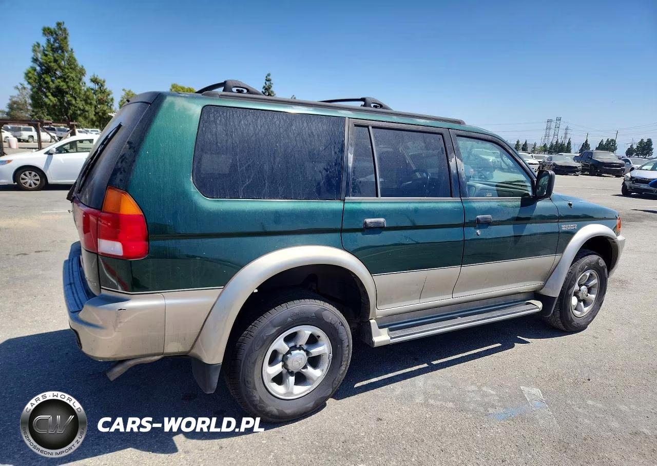 1999 Mitsubishi Montero Sport Limited VIN:JA4LS41R4XP022896 - 3
