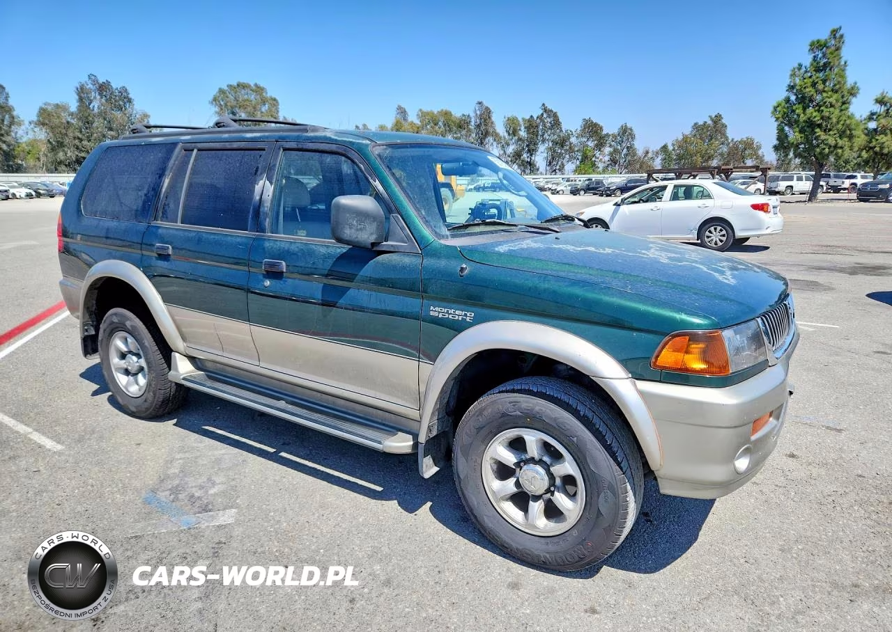 1999 Mitsubishi Montero Sport Limited VIN:JA4LS41R4XP022896 - 4
