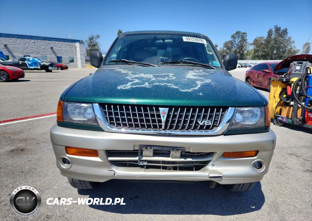 1999 Mitsubishi Montero Sport Limited VIN:JA4LS41R4XP022896 - 5