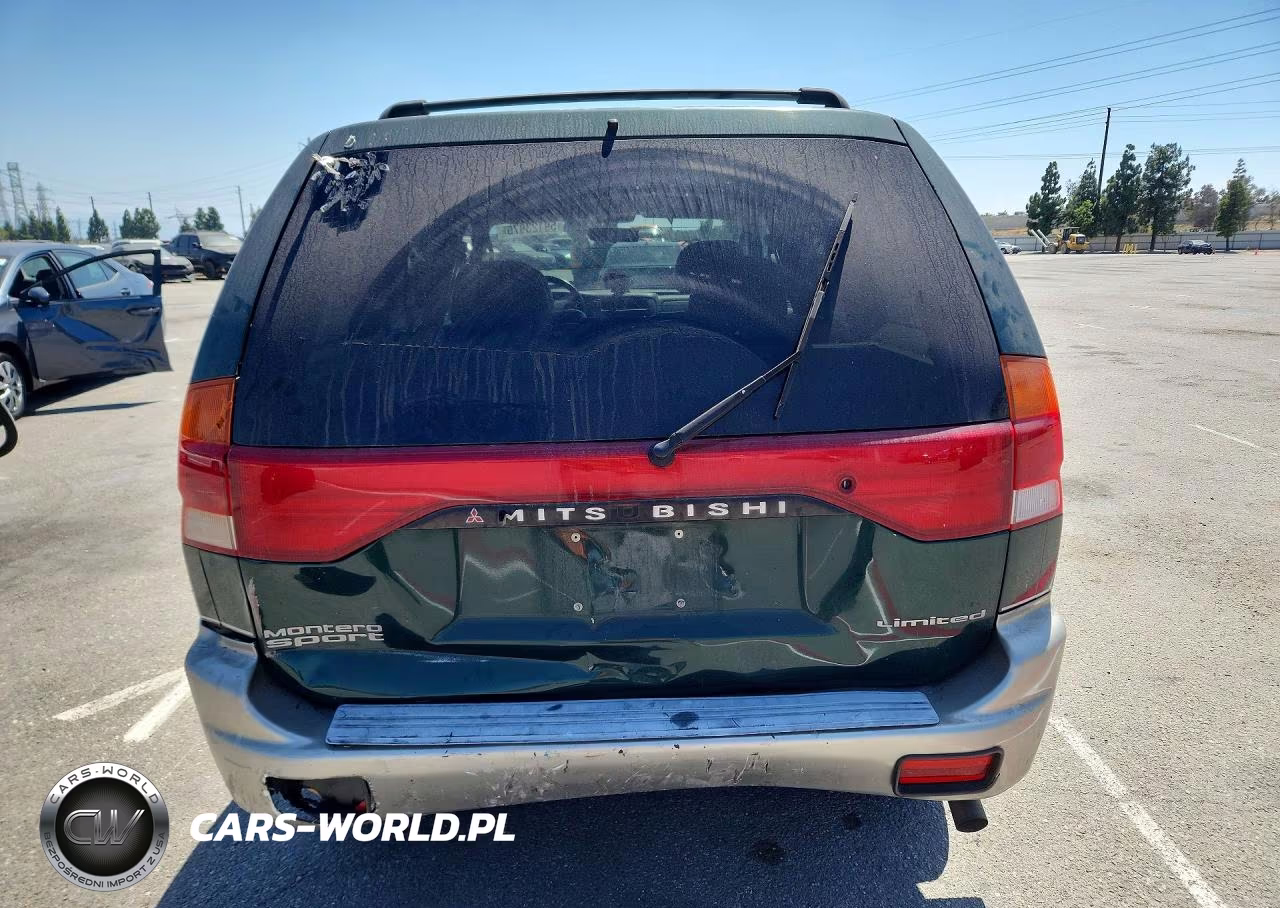 1999 Mitsubishi Montero Sport Limited VIN:JA4LS41R4XP022896 - 6