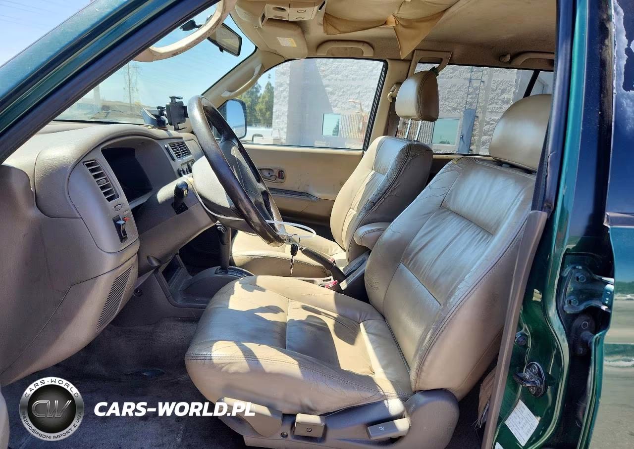 1999 Mitsubishi Montero Sport Limited VIN:JA4LS41R4XP022896 - 7