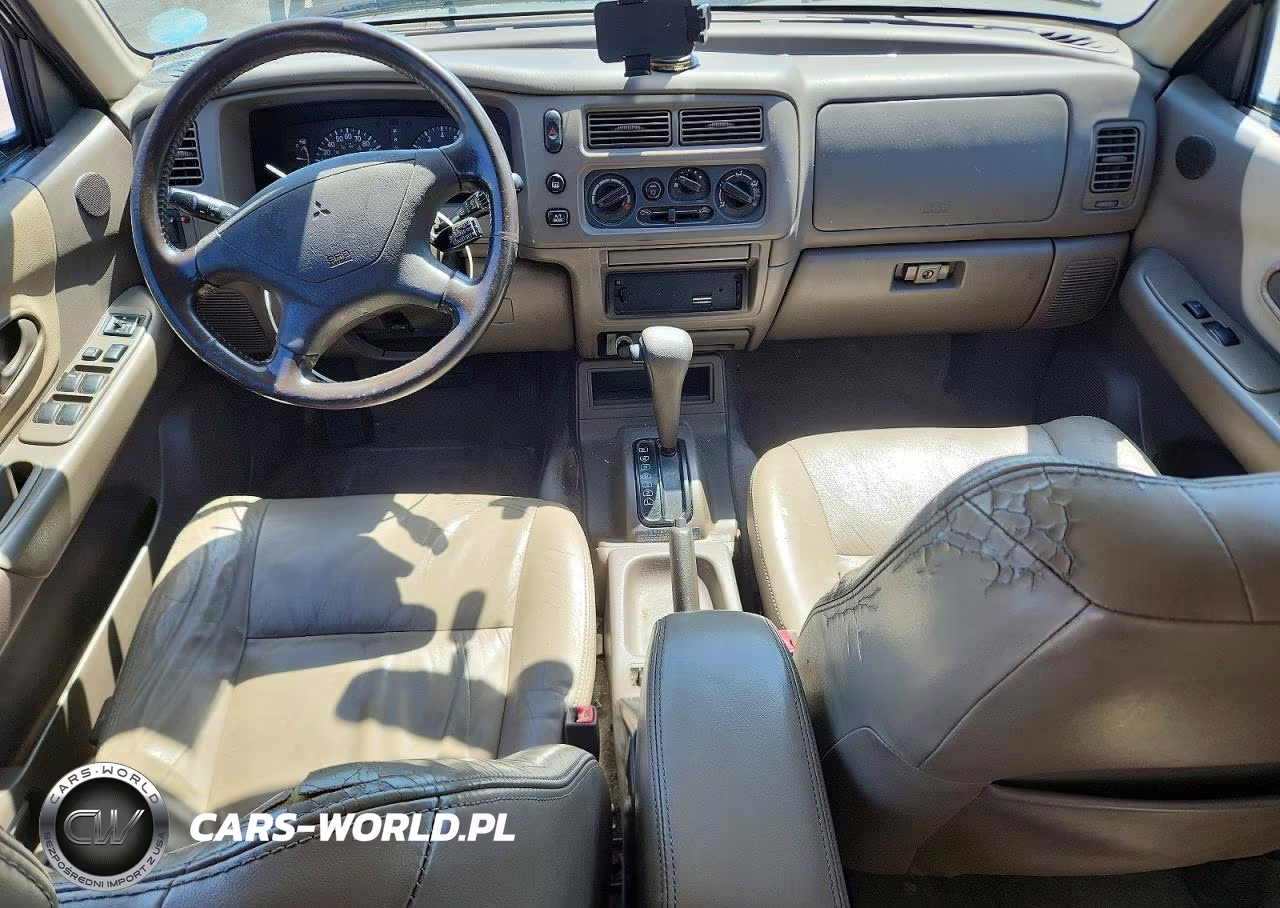 1999 Mitsubishi Montero Sport Limited VIN:JA4LS41R4XP022896 - 8