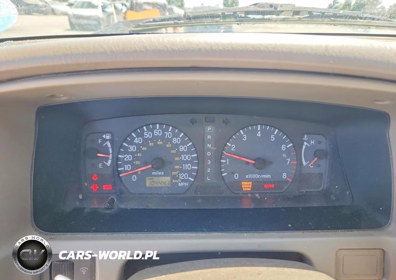 1999 Mitsubishi Montero Sport Limited VIN:JA4LS41R4XP022896 - 9