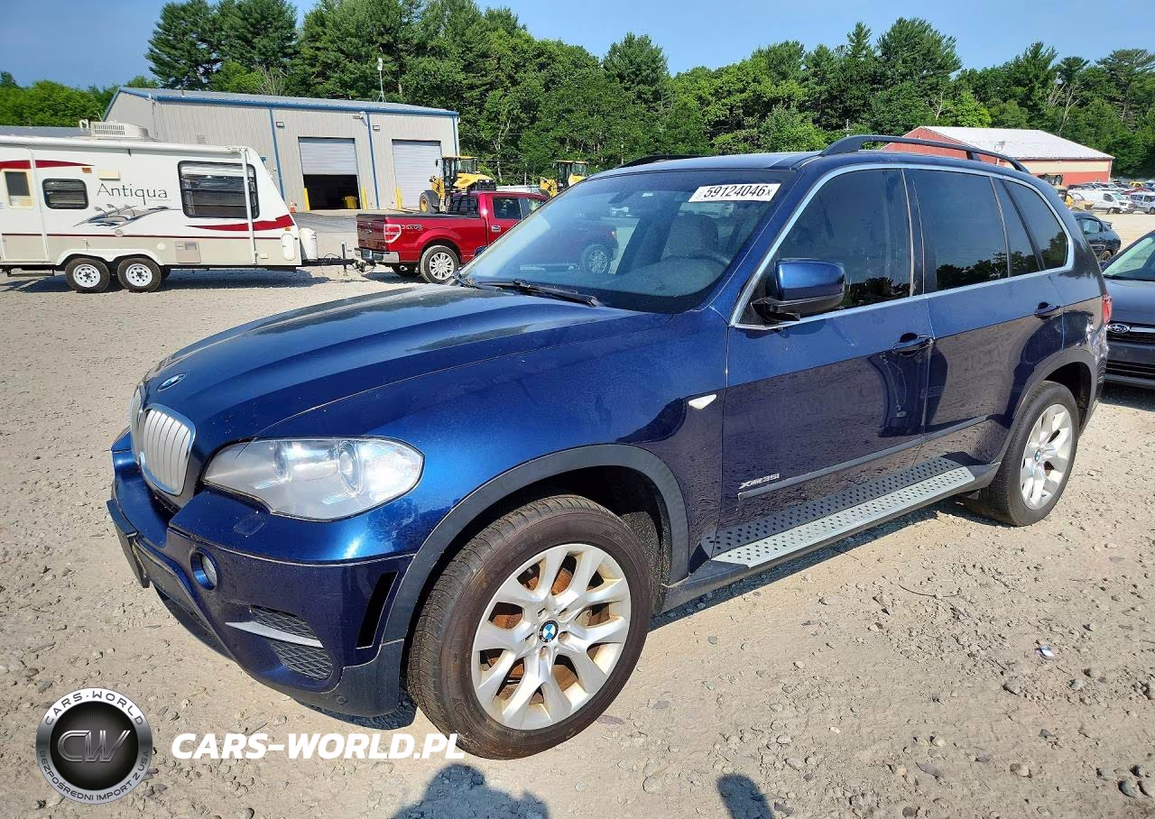 2013 BMW X5 xDrive35I VIN:5UXZV4C55D0G52997 - 1