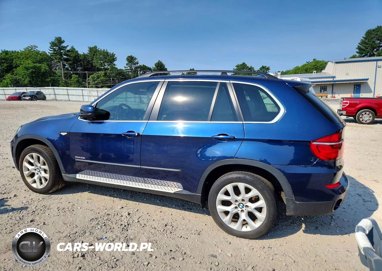 2013 BMW X5 xDrive35I VIN:5UXZV4C55D0G52997 - 2