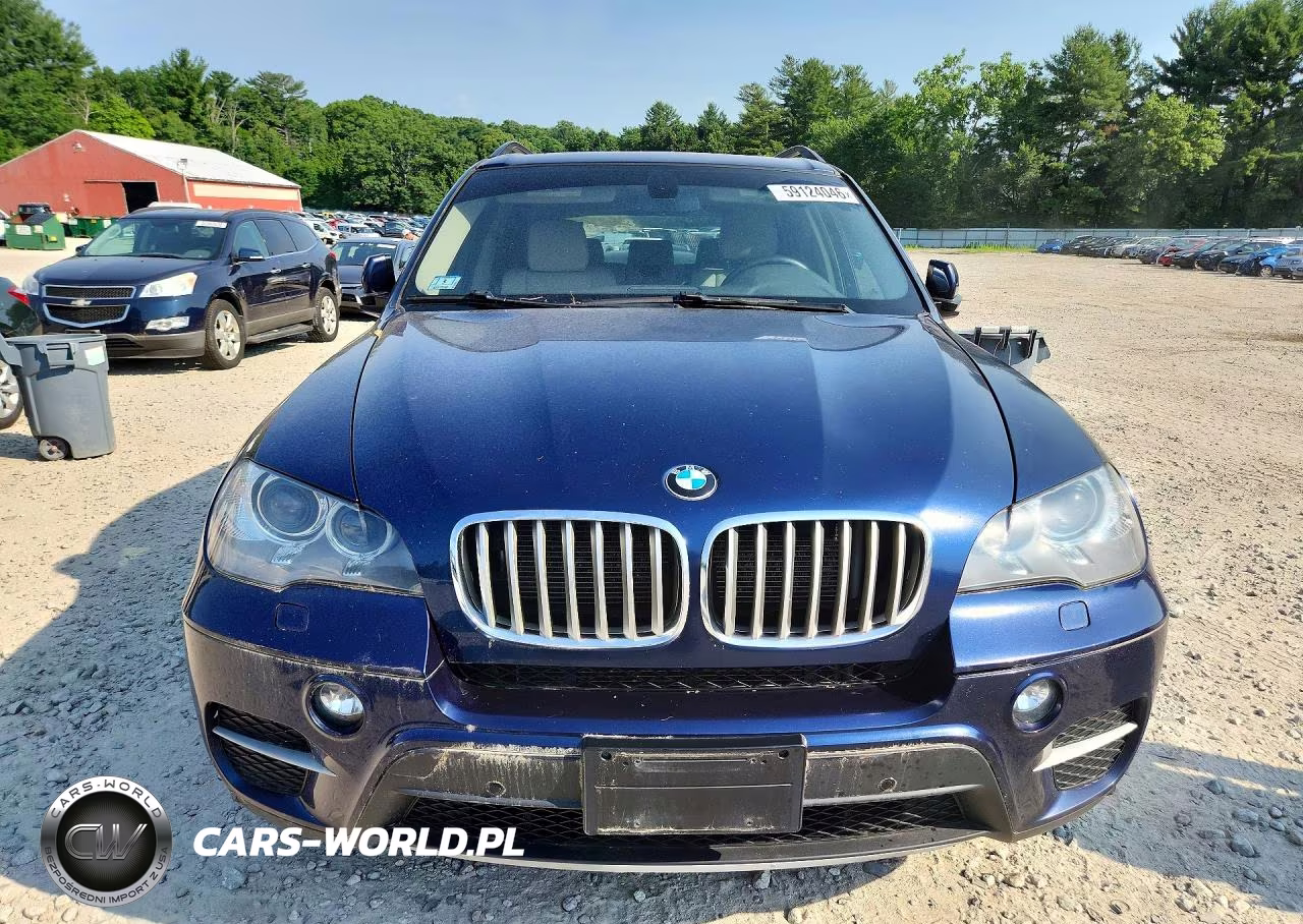 2013 BMW X5 xDrive35I VIN:5UXZV4C55D0G52997 - 5
