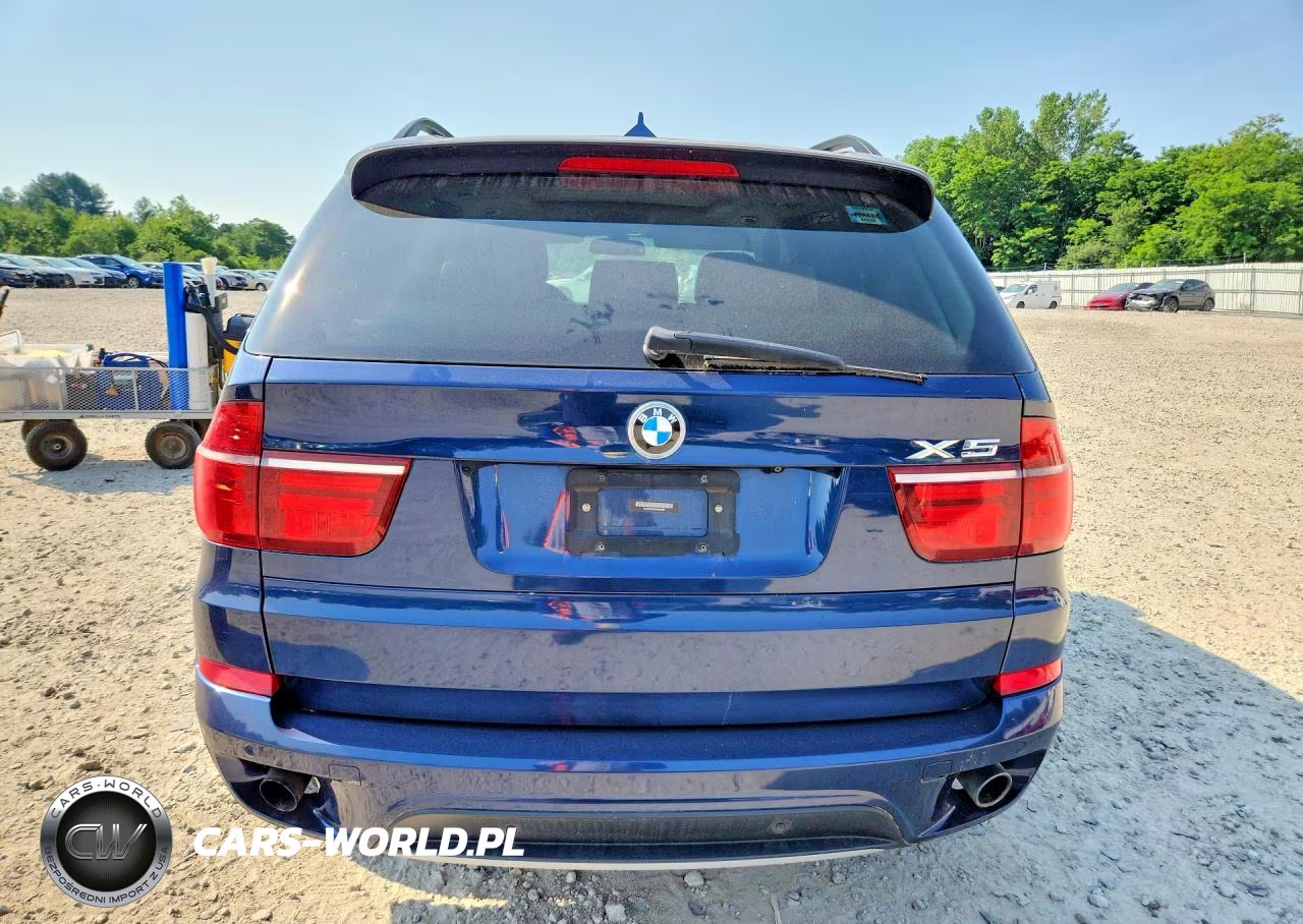 2013 BMW X5 xDrive35I VIN:5UXZV4C55D0G52997 - 6