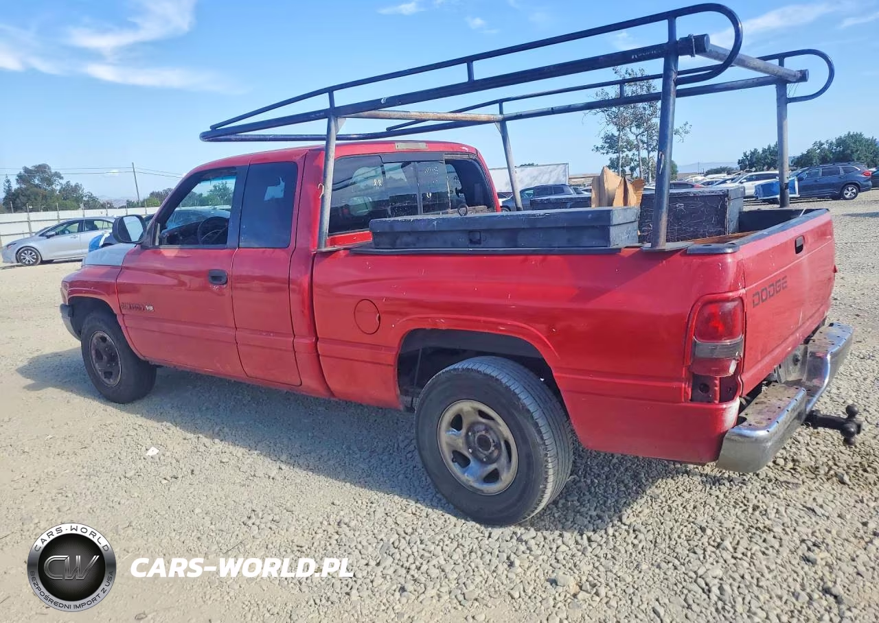 1998 Dodge Ram 1500 VIN:3B7HC13Y4WG136315 - 2