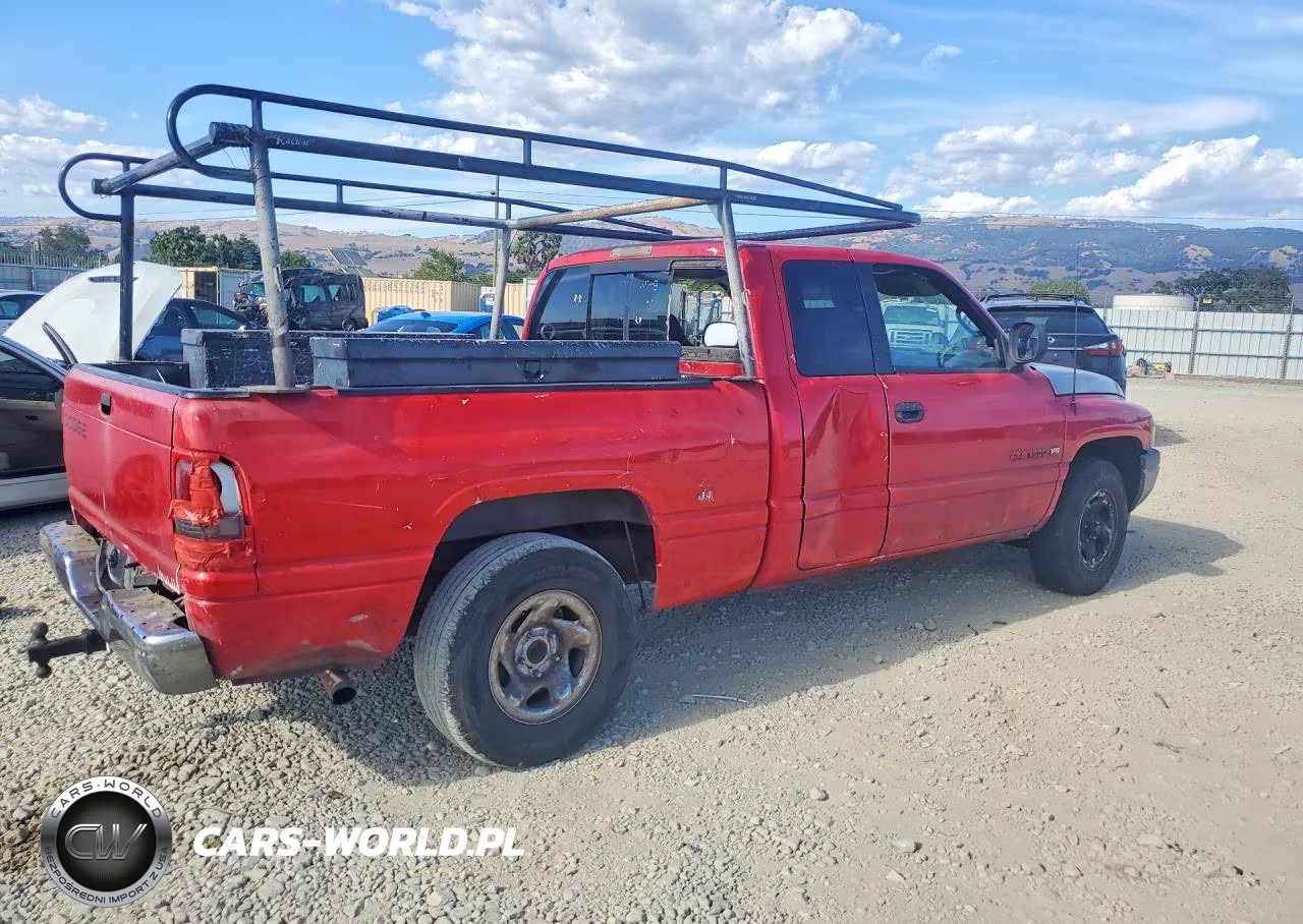 1998 Dodge Ram 1500 VIN:3B7HC13Y4WG136315 - 3