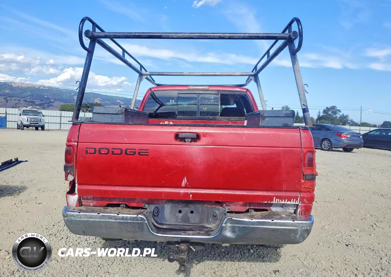 1998 Dodge Ram 1500 VIN:3B7HC13Y4WG136315 - 6