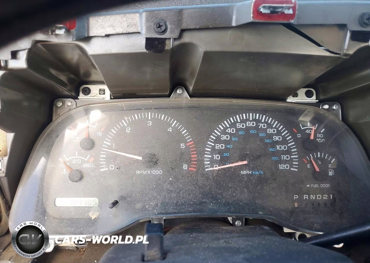1998 Dodge Ram 1500 VIN:3B7HC13Y4WG136315 - 9