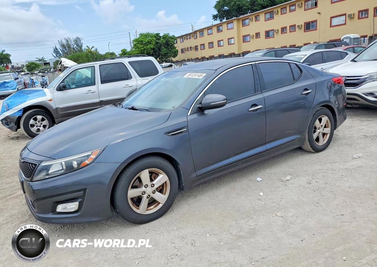 2015 Kia Optima Lx – zdjęcie 1 z 12