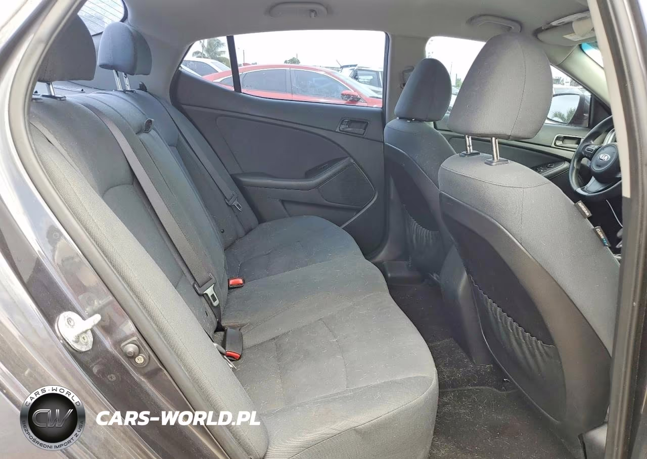 2015 Kia Optima Lx VIN:KNAGM4A7XF5619574 - 10