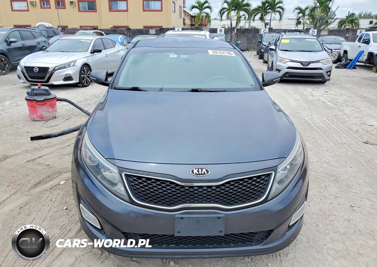 2015 Kia Optima Lx VIN:KNAGM4A7XF5619574 - 5