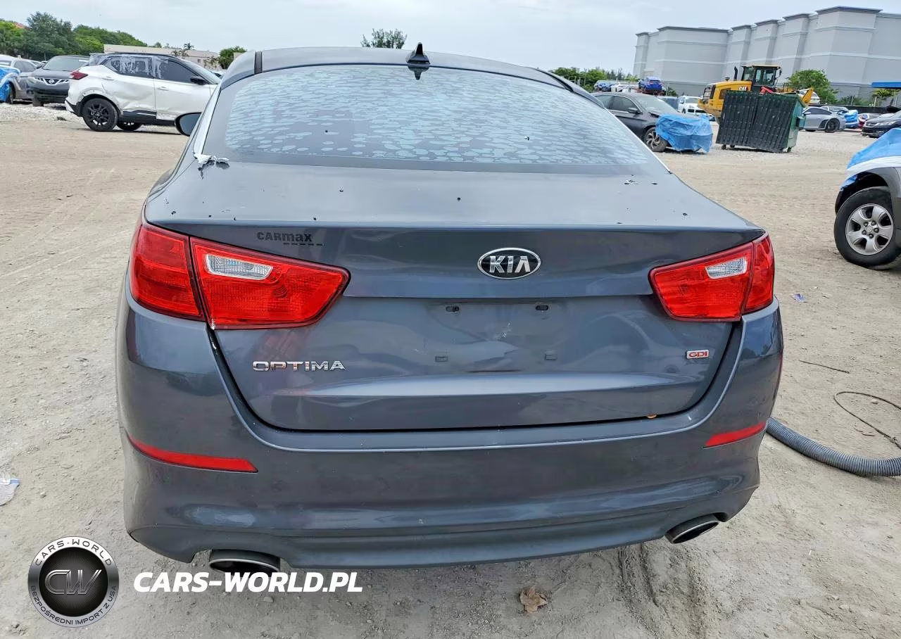 2015 Kia Optima Lx VIN:KNAGM4A7XF5619574 - 6