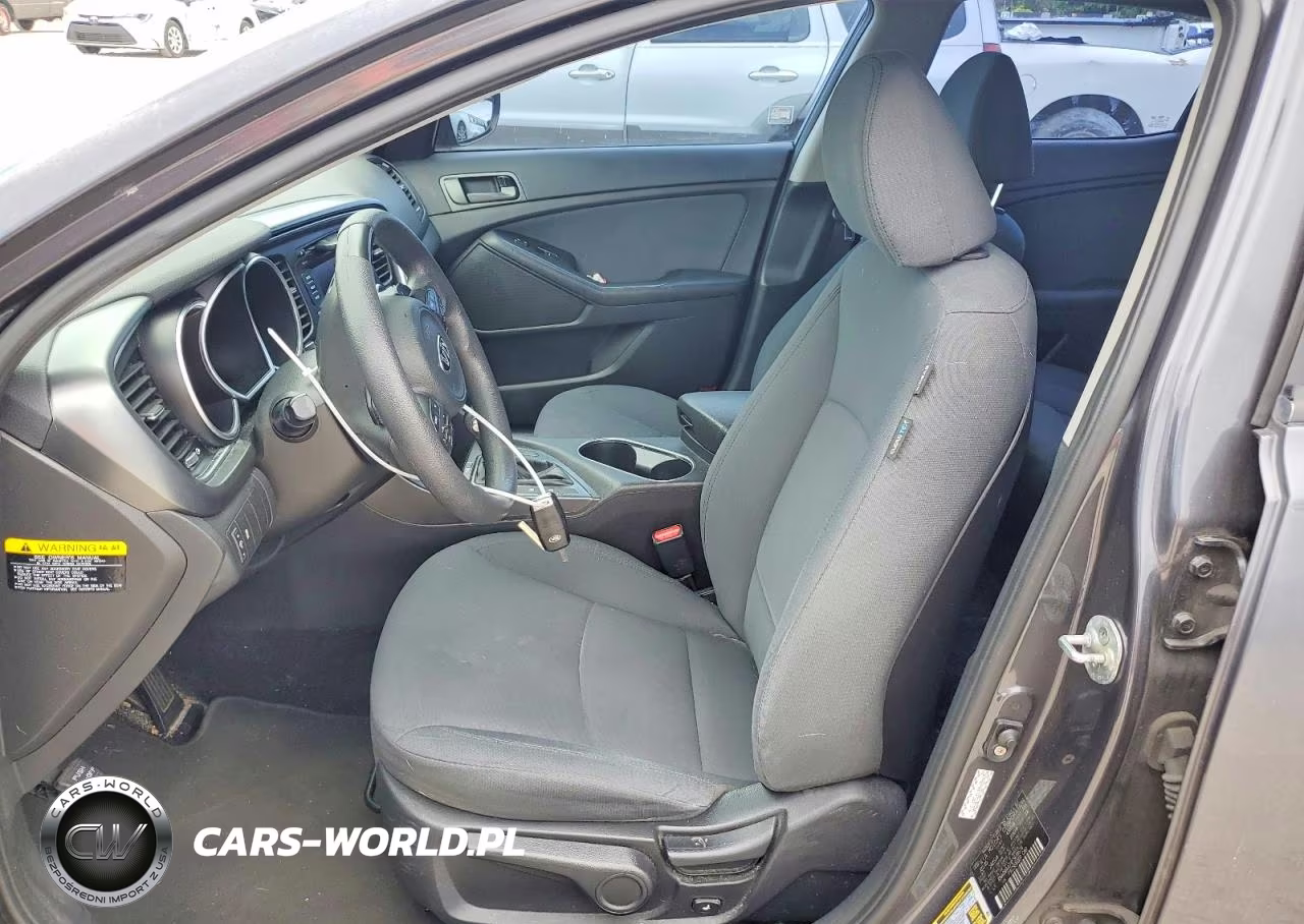 2015 Kia Optima Lx VIN:KNAGM4A7XF5619574 - 7
