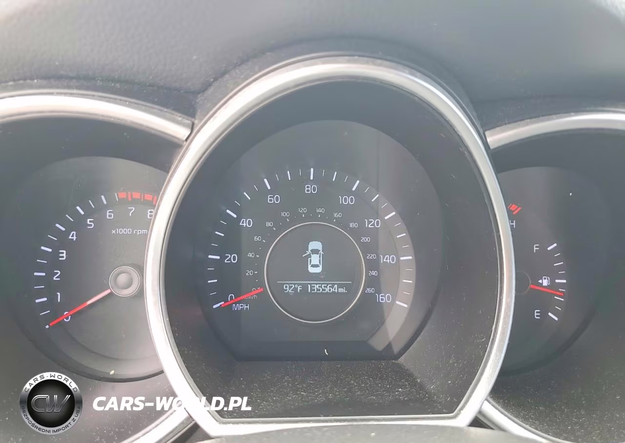 2015 Kia Optima Lx VIN:KNAGM4A7XF5619574 - 9