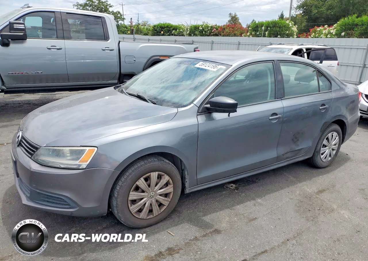 2011 Volkswagen Jetta Base