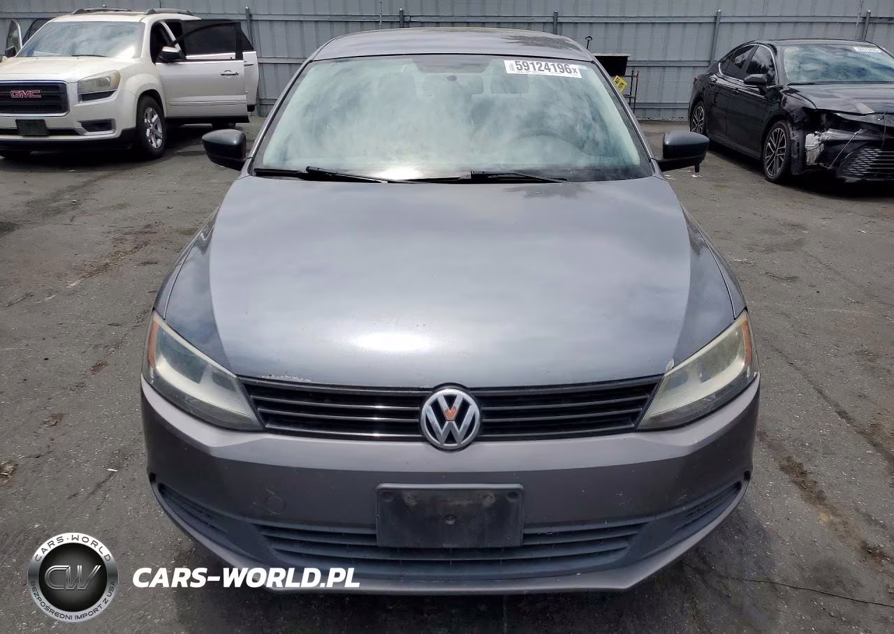2011 Volkswagen Jetta Base VIN:3VW2K7AJ4BM058354 - 5