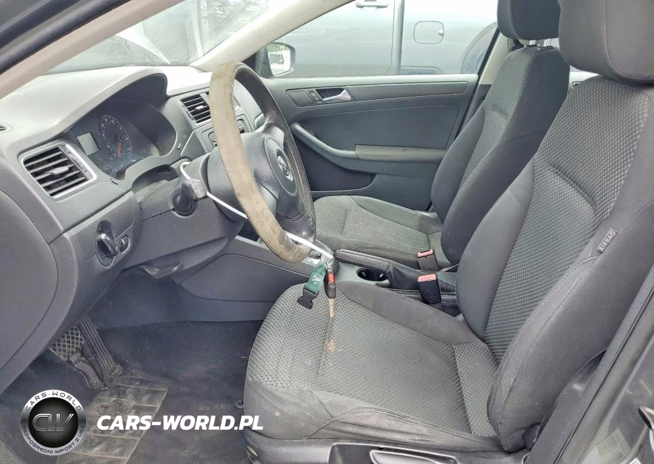2011 Volkswagen Jetta Base VIN:3VW2K7AJ4BM058354 - 7