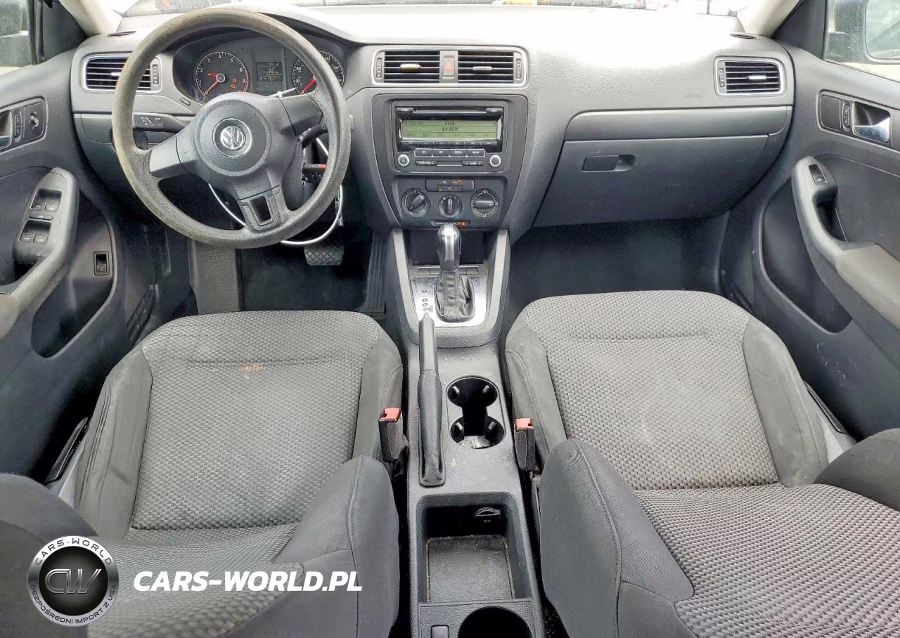 2011 Volkswagen Jetta Base VIN:3VW2K7AJ4BM058354 - 8
