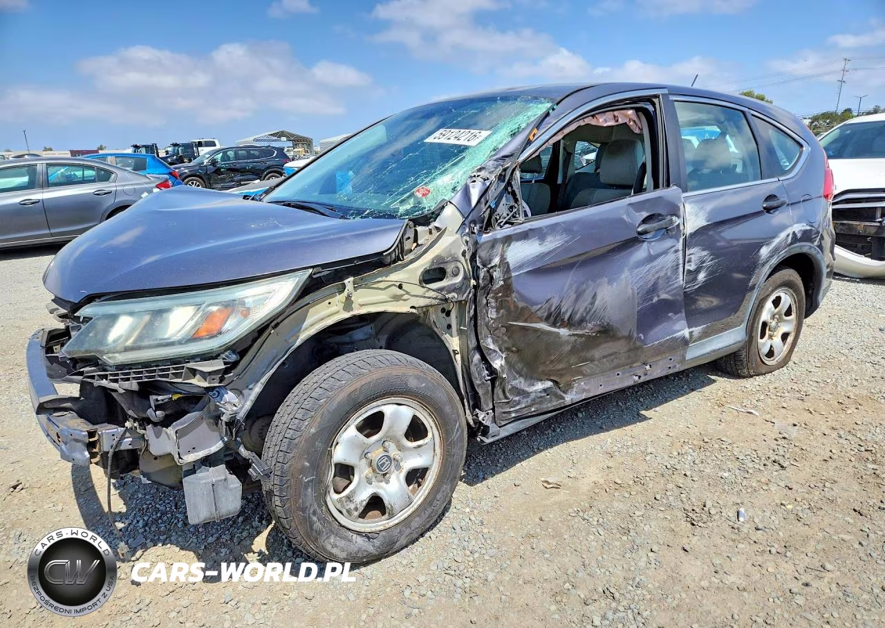 2016 Honda Cr-V Lx – zdjęcie 1 z 13